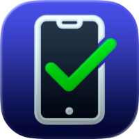 iOS compatibility logo